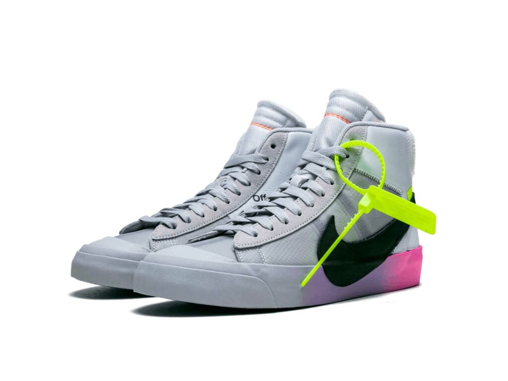 Off White x Serena Williams x Nike Blazer Mid 40 44